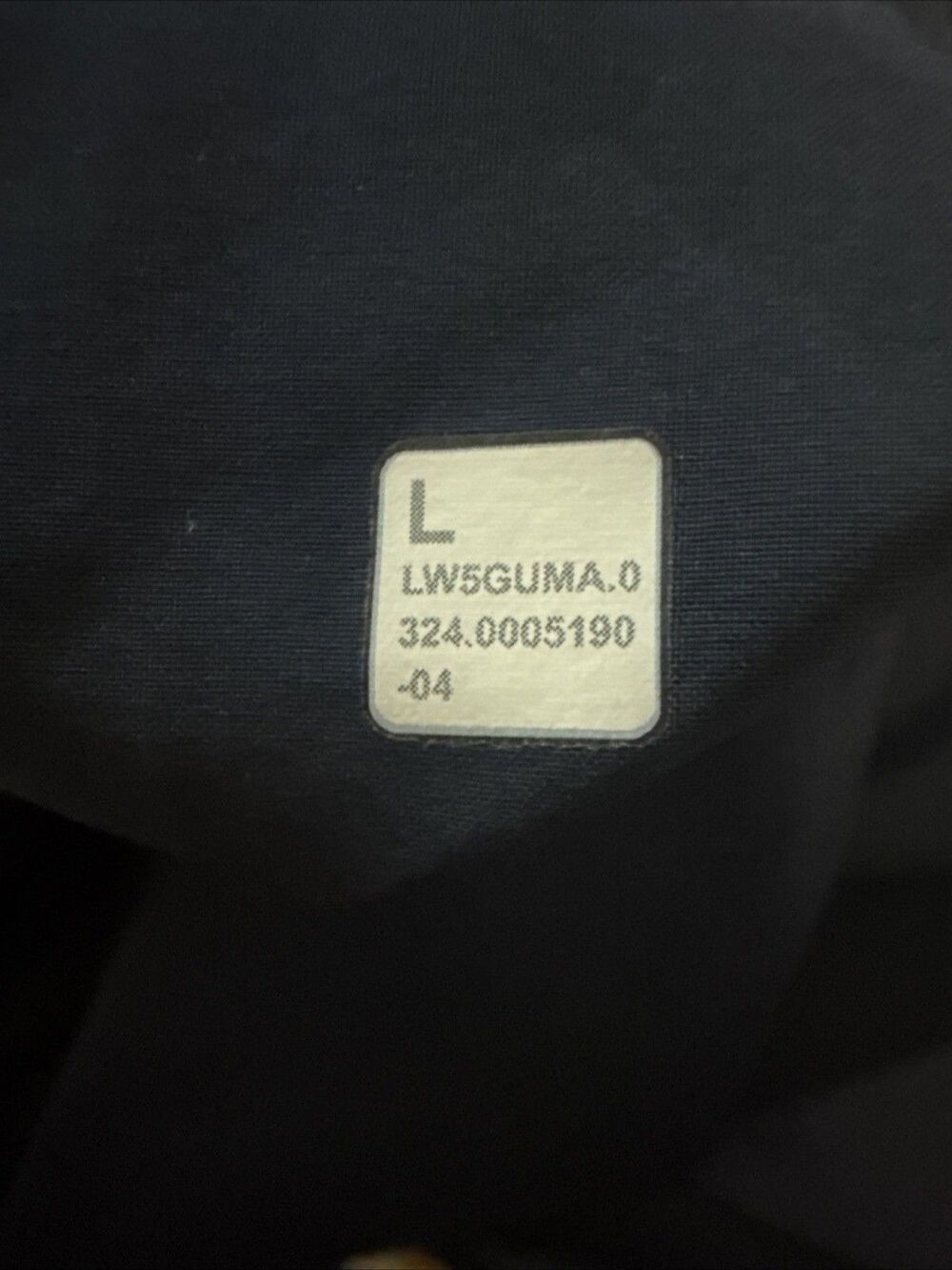 Lululemon Pleat Front High Rise Trouser Pants TRUE NAVY Regular 30" SZ L NWOT - Picture 15 of 15
